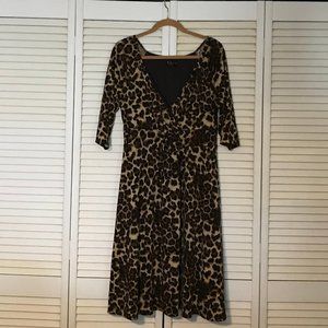 IGGI Francesca Dress Leopard print